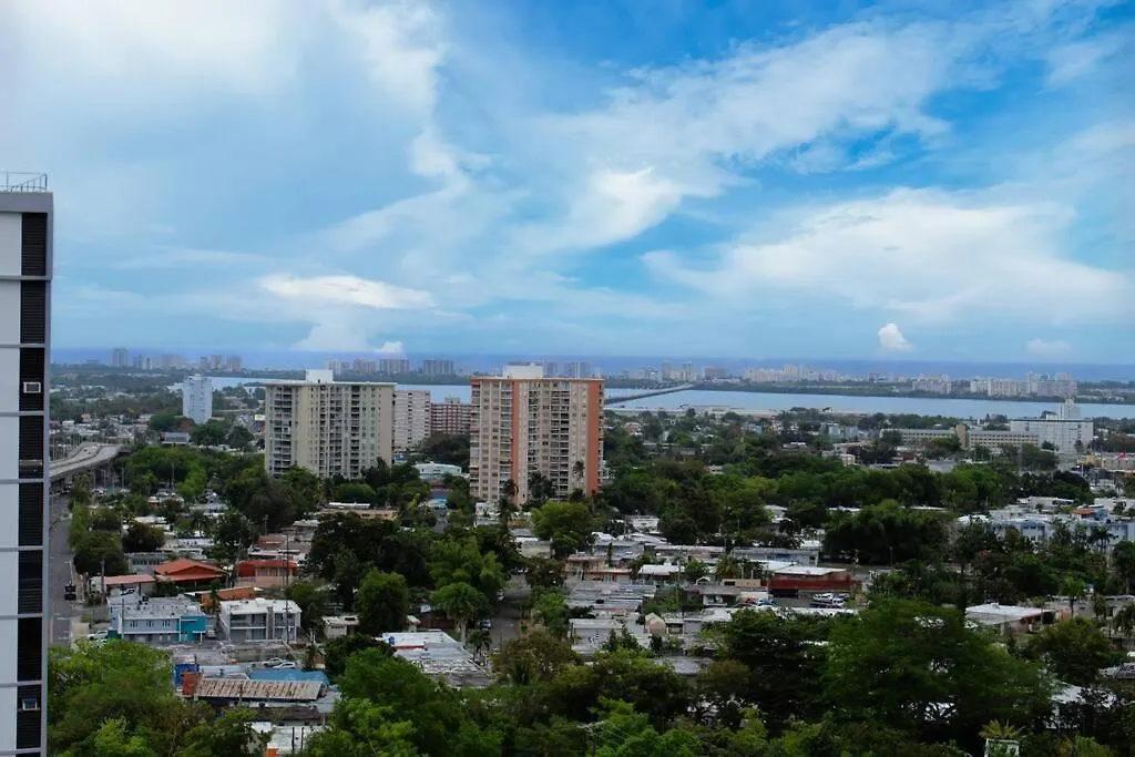 Penthouse Views Apartment San Juan